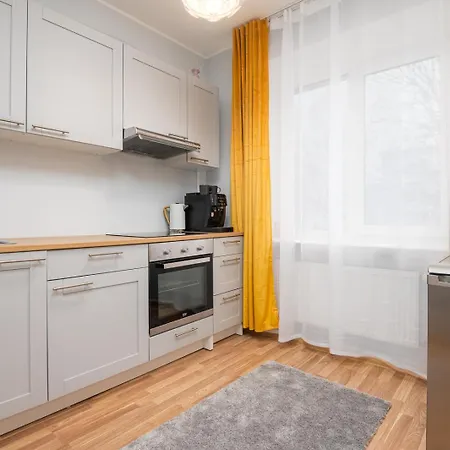 Apartmán Kahe Magamistoaga Suedalinna Korter Pärnu