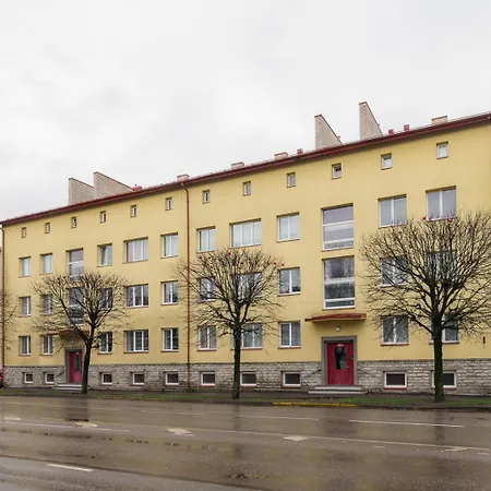 Apartmán Kahe Magamistoaga Suedalinna Korter *