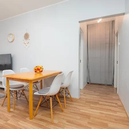 Kahe Magamistoaga Suedalinna Korter Apartmán Pärnu