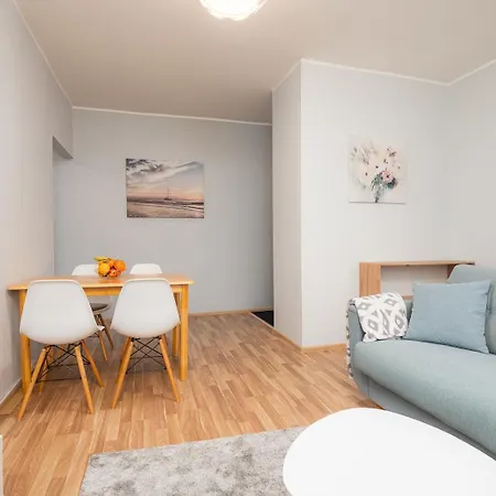 Apartmán Kahe Magamistoaga Suedalinna Korter Pärnu