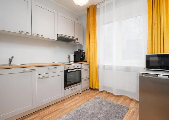 Apartamento Kahe Magamistoaga Südalinna Korter Pärnu