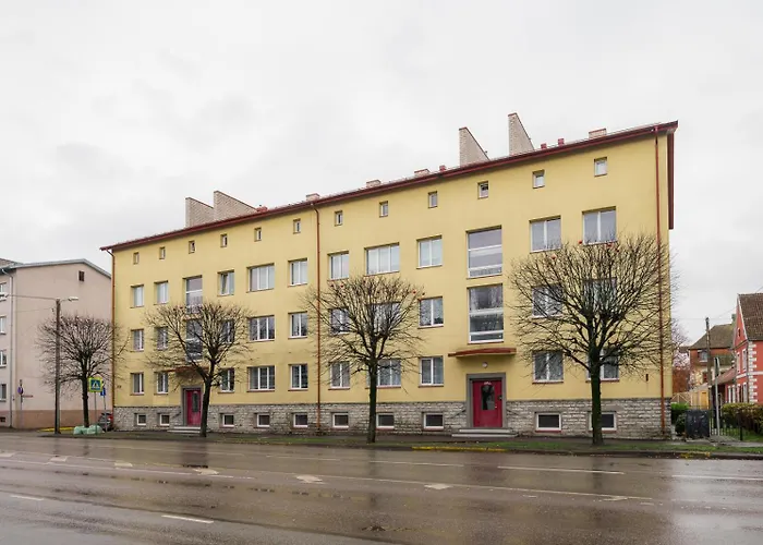 Apartamento Kahe Magamistoaga Südalinna Korter *