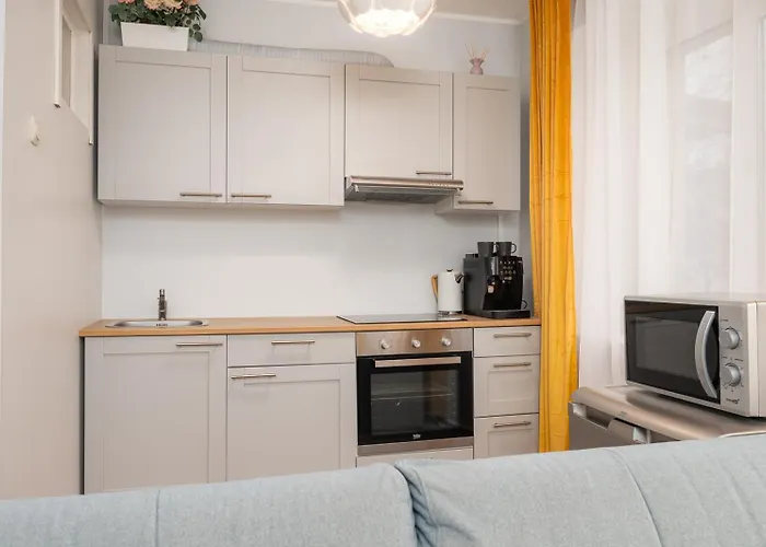 Kahe Magamistoaga Südalinna Korter Apartamento