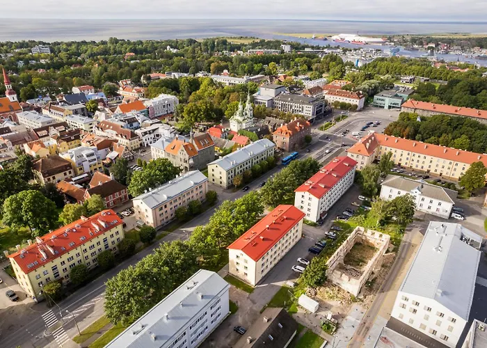 Kahe Magamistoaga Südalinna Korter Apartamento Pärnu