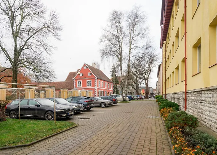 Kahe Magamistoaga Suedalinna Korter Parnu