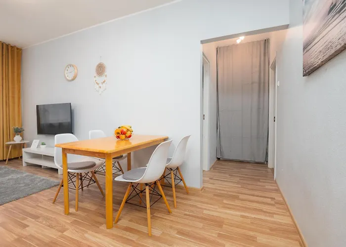 Kahe Magamistoaga Südalinna Korter Apartamento Pärnu