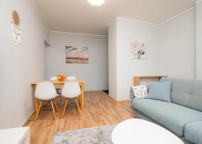 Apartamento Kahe Magamistoaga Südalinna Korter Pärnu